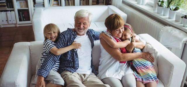 Retirees and Grandchildren